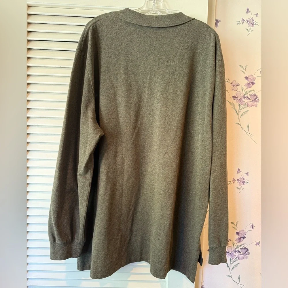 Like New Long Sleeve Polo by Ralph Lauren in XXL